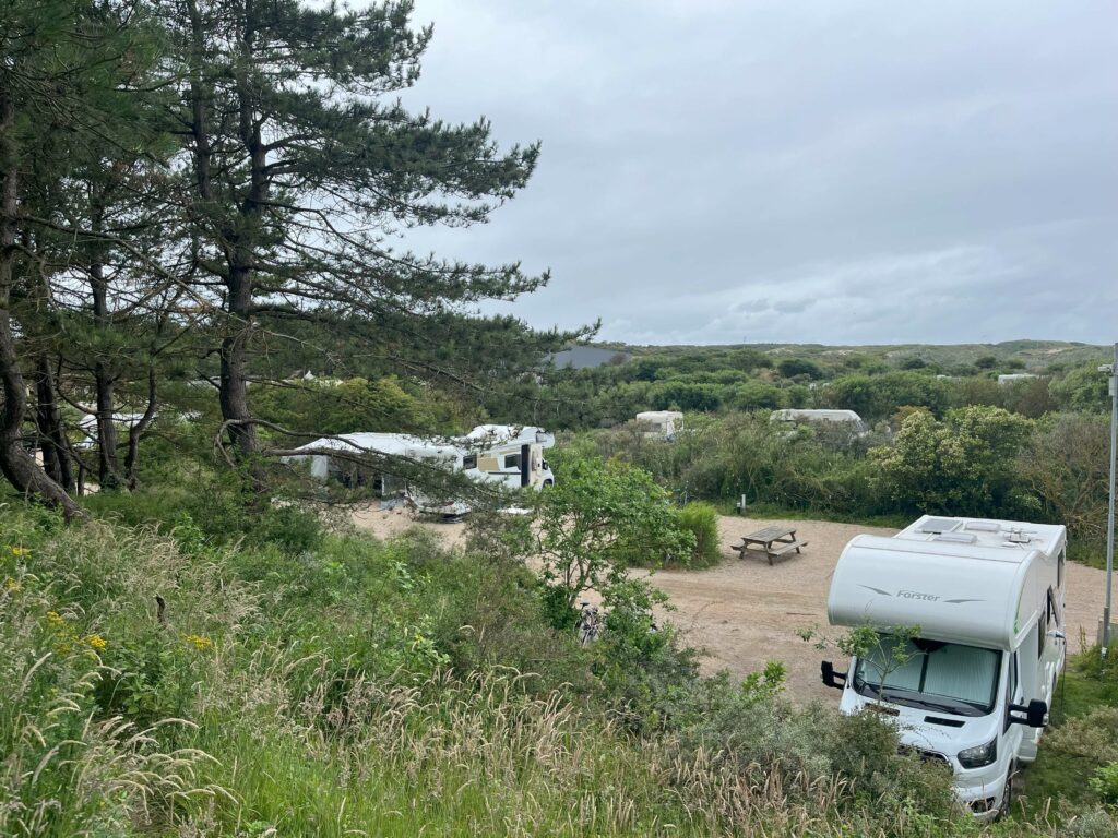 Unser Lieblingscampingplatz in Bloemendal aan Zee