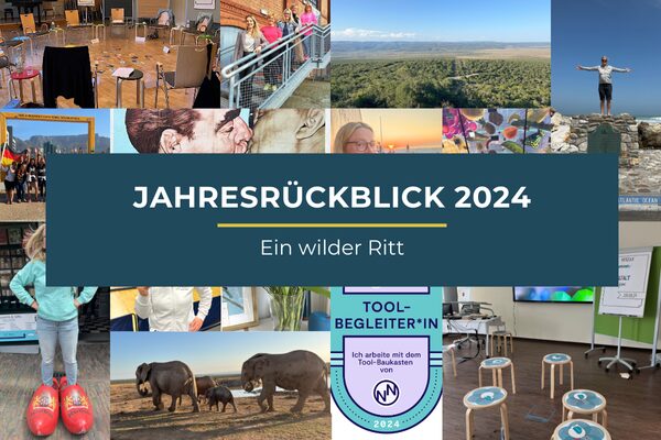 Jahresrückblick 2024 – Ein wilder Ritt