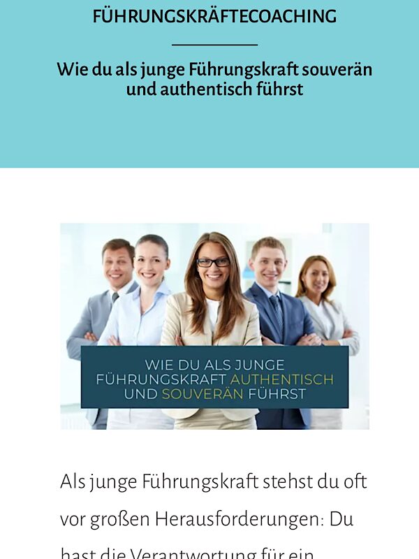 souverän und authentisch führen